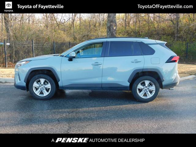 used 2023 Toyota RAV4 car, priced at $29,773