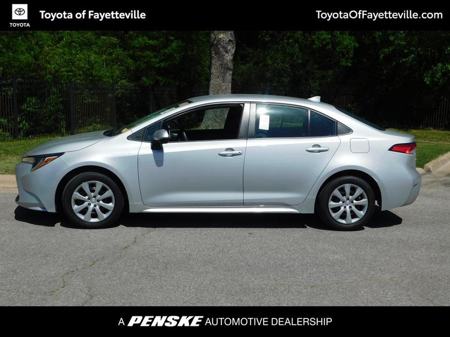 used 2021 Toyota Corolla car, priced at $21,105