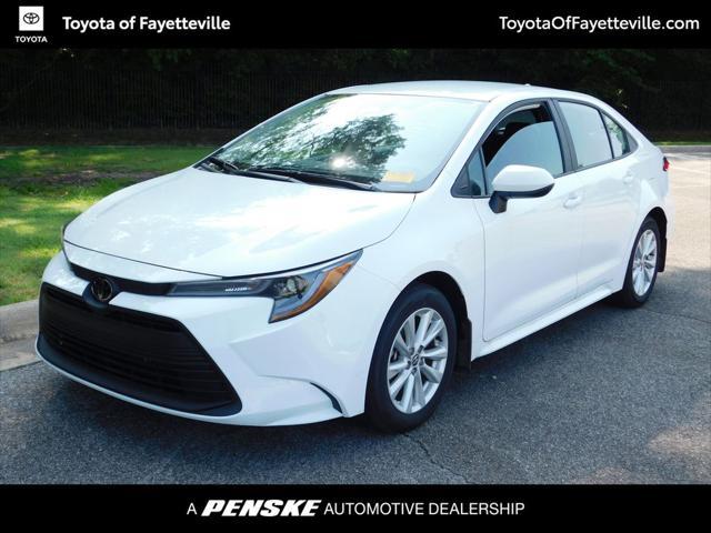 used 2024 Toyota Corolla car, priced at $23,900