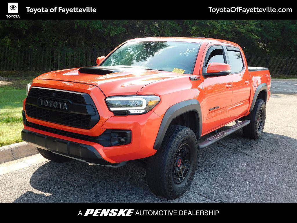 used 2023 Toyota Tacoma car, priced at $49,982