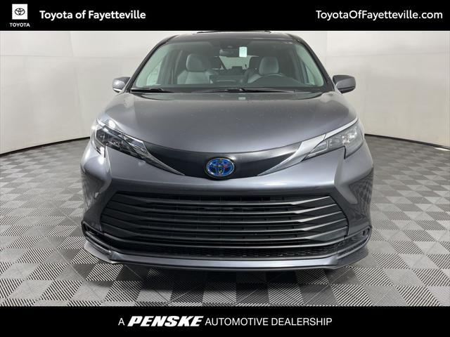 new 2025 Toyota Sienna car, priced at $44,369