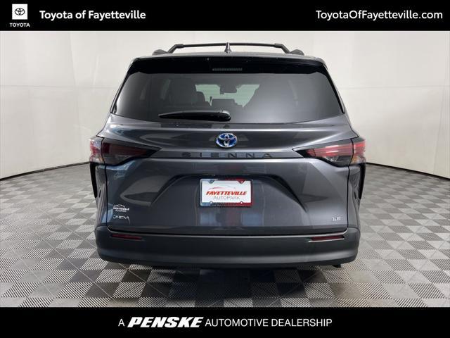 new 2025 Toyota Sienna car, priced at $44,369