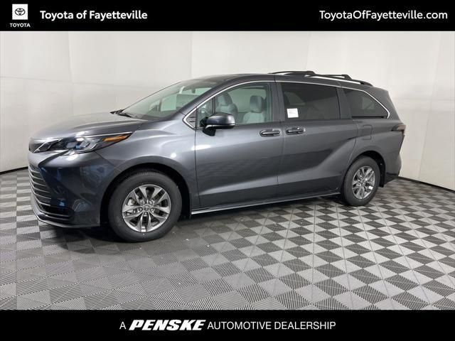 new 2025 Toyota Sienna car, priced at $44,369