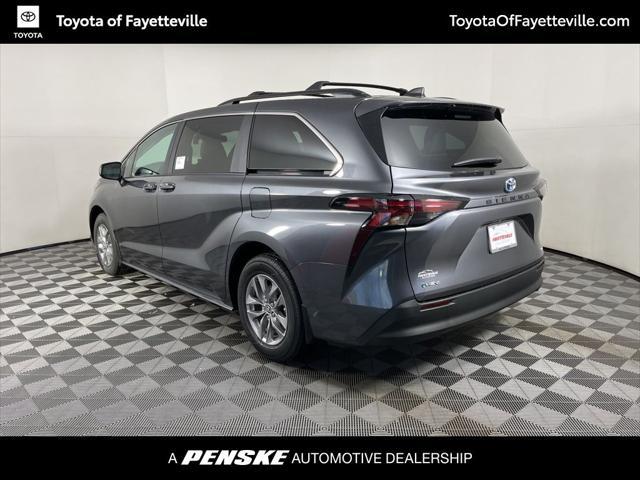 new 2025 Toyota Sienna car, priced at $44,369