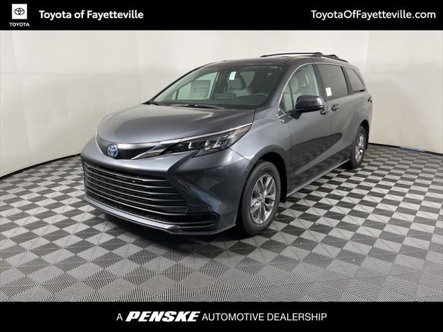 new 2025 Toyota Sienna car, priced at $44,369