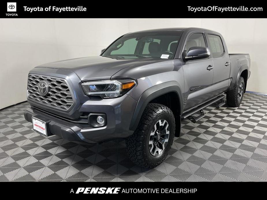 used 2021 Toyota Tacoma car, priced at $33,736