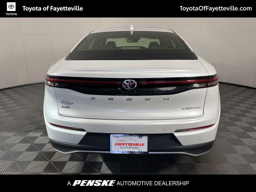 used 2023 Toyota Crown car, priced at $32,876