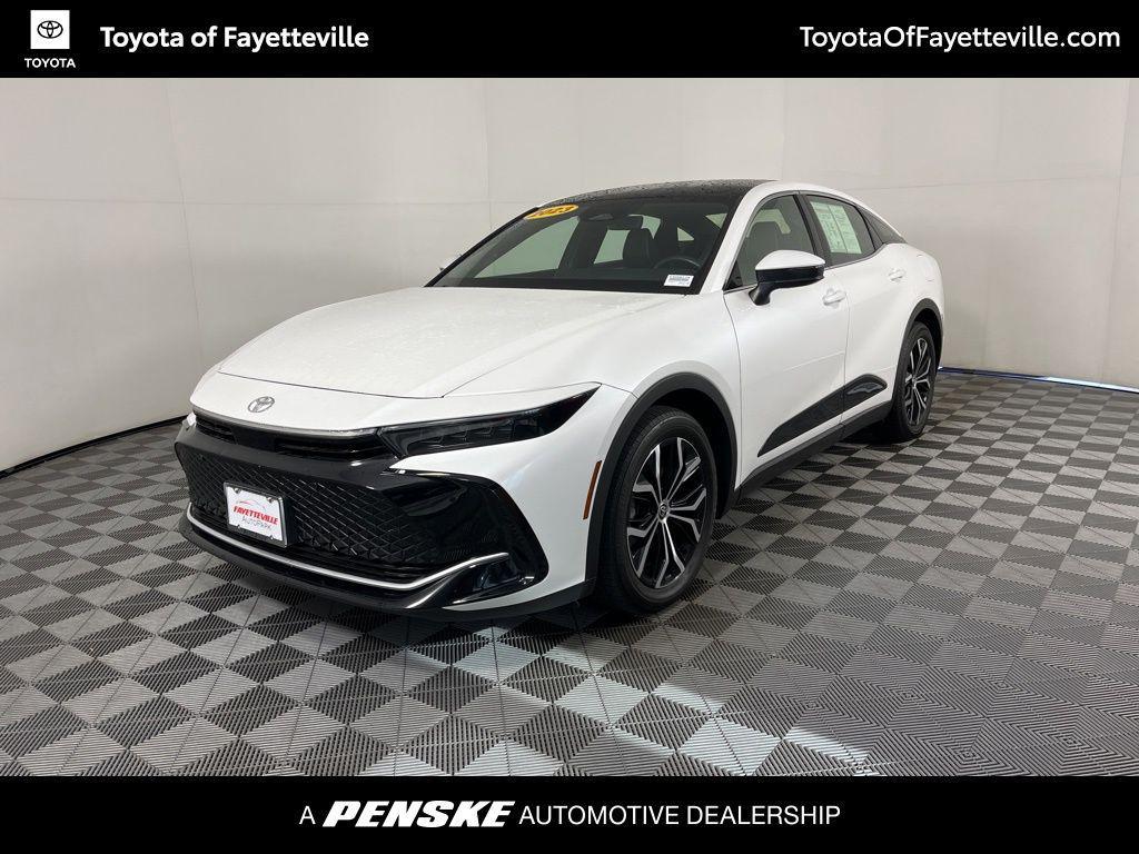 used 2023 Toyota Crown car, priced at $32,876