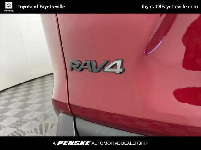 used 2022 Toyota RAV4 car, priced at $36,924