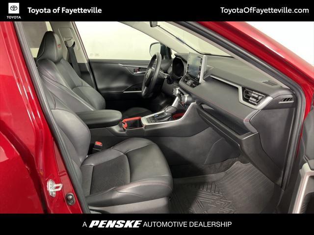 used 2022 Toyota RAV4 car, priced at $36,924