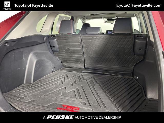 used 2022 Toyota RAV4 car, priced at $36,924