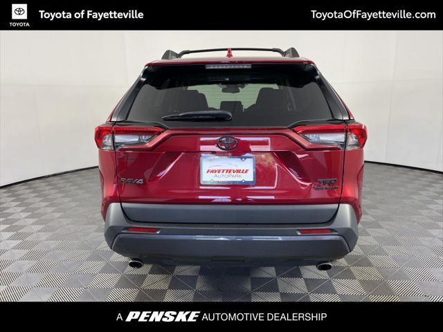 used 2022 Toyota RAV4 car, priced at $36,924