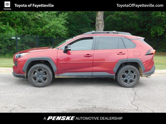 used 2022 Toyota RAV4 car, priced at $37,900
