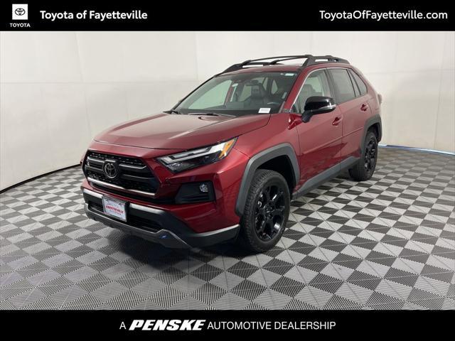 used 2022 Toyota RAV4 car, priced at $36,924