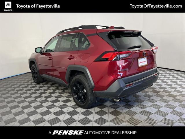 used 2022 Toyota RAV4 car, priced at $36,924