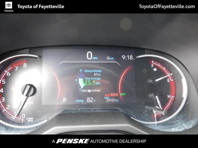 used 2022 Toyota RAV4 car, priced at $37,900