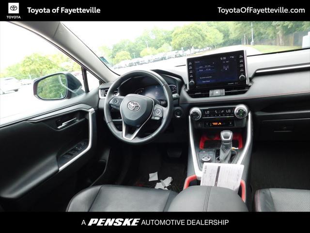 used 2022 Toyota RAV4 car, priced at $37,900