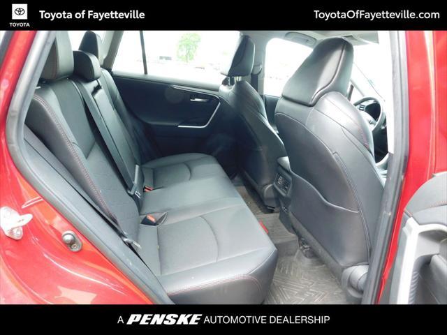 used 2022 Toyota RAV4 car, priced at $37,900