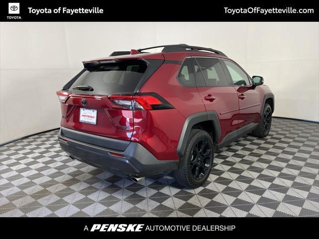 used 2022 Toyota RAV4 car, priced at $36,924
