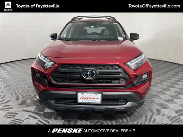 used 2022 Toyota RAV4 car, priced at $36,924