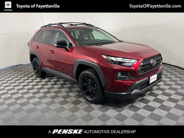 used 2022 Toyota RAV4 car, priced at $36,924