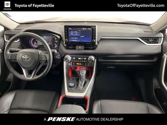 used 2022 Toyota RAV4 car, priced at $36,924