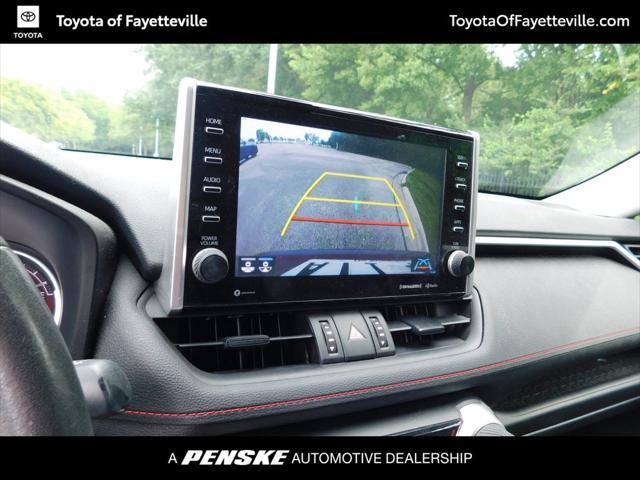 used 2022 Toyota RAV4 car, priced at $37,900