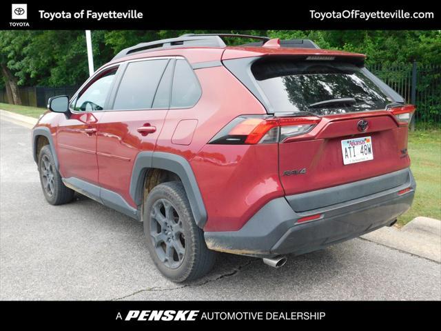 used 2022 Toyota RAV4 car, priced at $37,900
