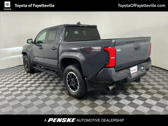 used 2024 Toyota Tacoma car, priced at $46,999