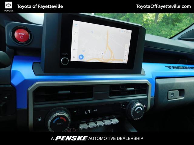 used 2024 Toyota Tacoma car, priced at $48,900