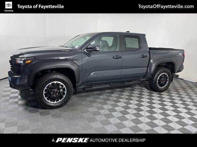 used 2024 Toyota Tacoma car, priced at $46,999