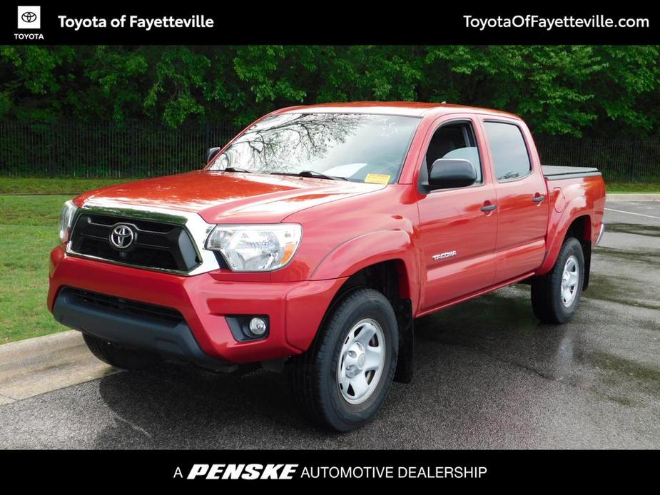 used 2015 Toyota Tacoma car, priced at $24,937