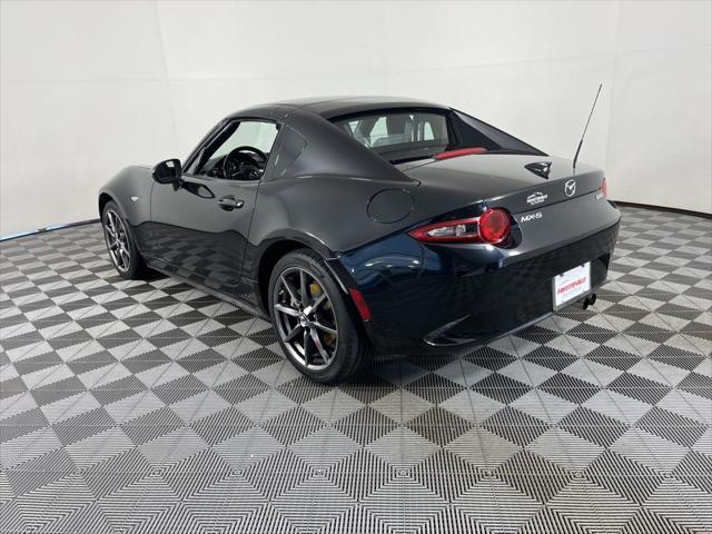 used 2018 Mazda MX-5 Miata RF car, priced at $19,500