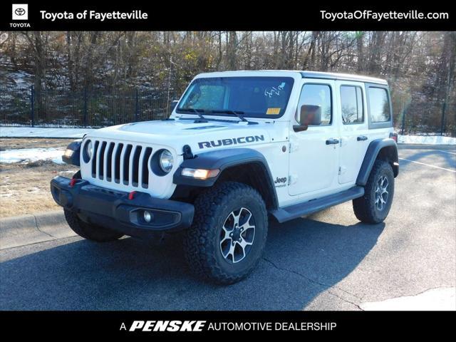 used 2022 Jeep Wrangler Unlimited car, priced at $39,779