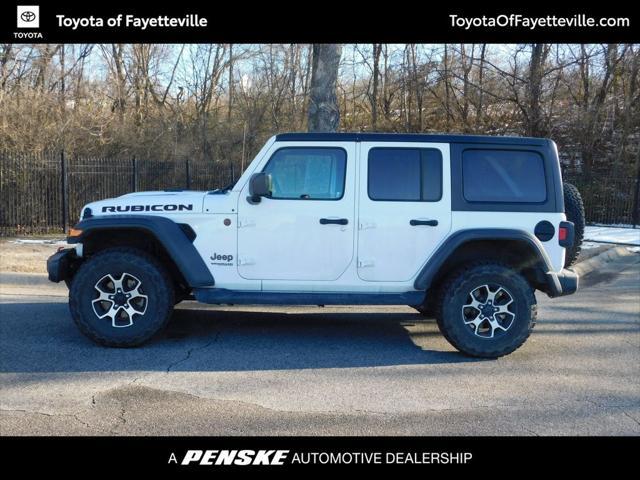 used 2022 Jeep Wrangler Unlimited car, priced at $39,779