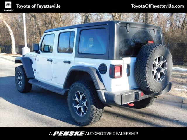 used 2022 Jeep Wrangler Unlimited car, priced at $39,779