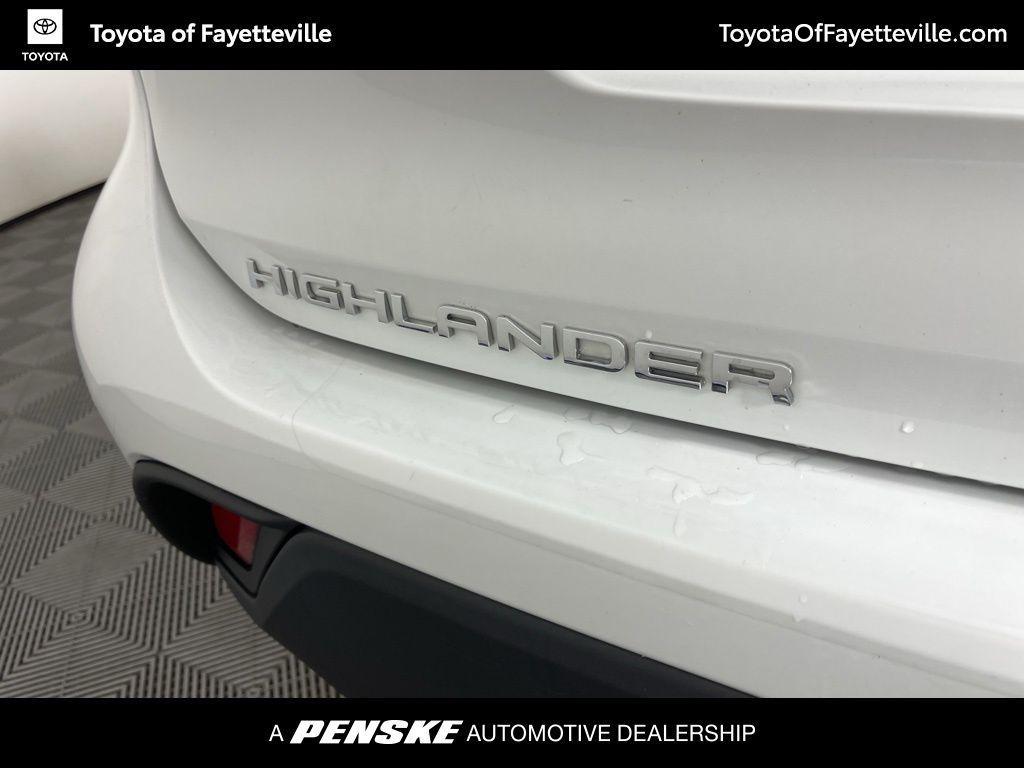 used 2023 Toyota Highlander car, priced at $31,500