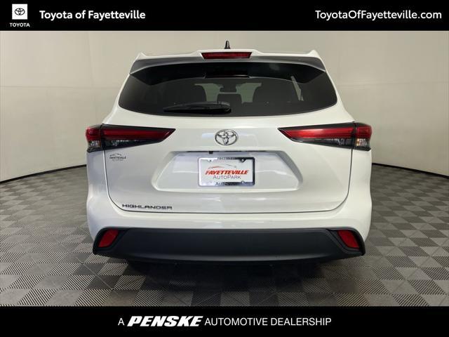 used 2023 Toyota Highlander car, priced at $32,980