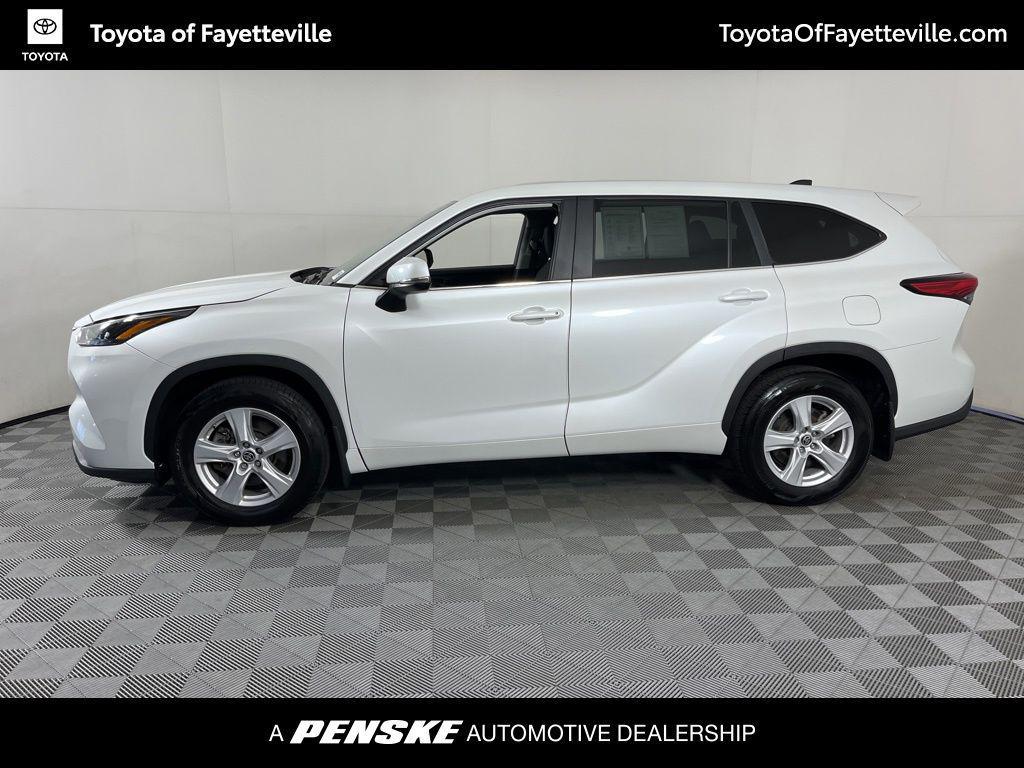 used 2023 Toyota Highlander car, priced at $31,500