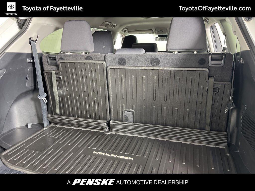 used 2023 Toyota Highlander car, priced at $31,500