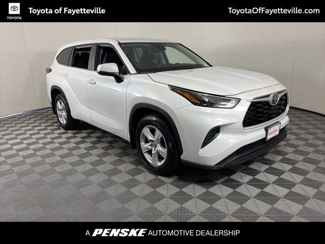 used 2023 Toyota Highlander car, priced at $32,980