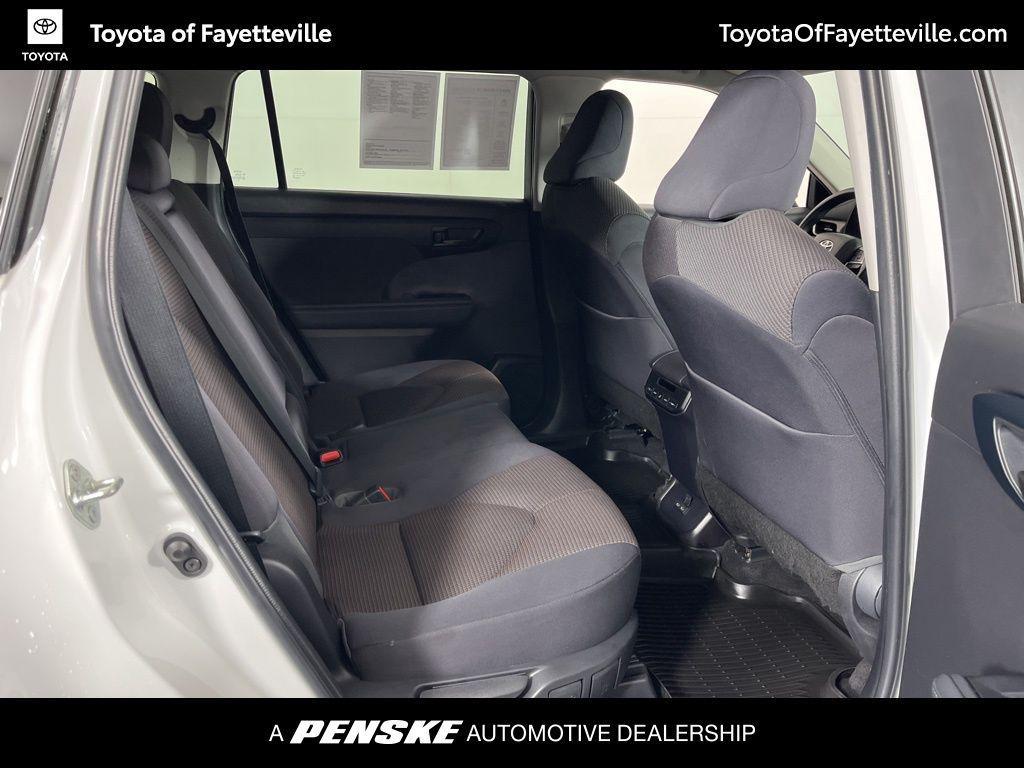 used 2023 Toyota Highlander car, priced at $31,500