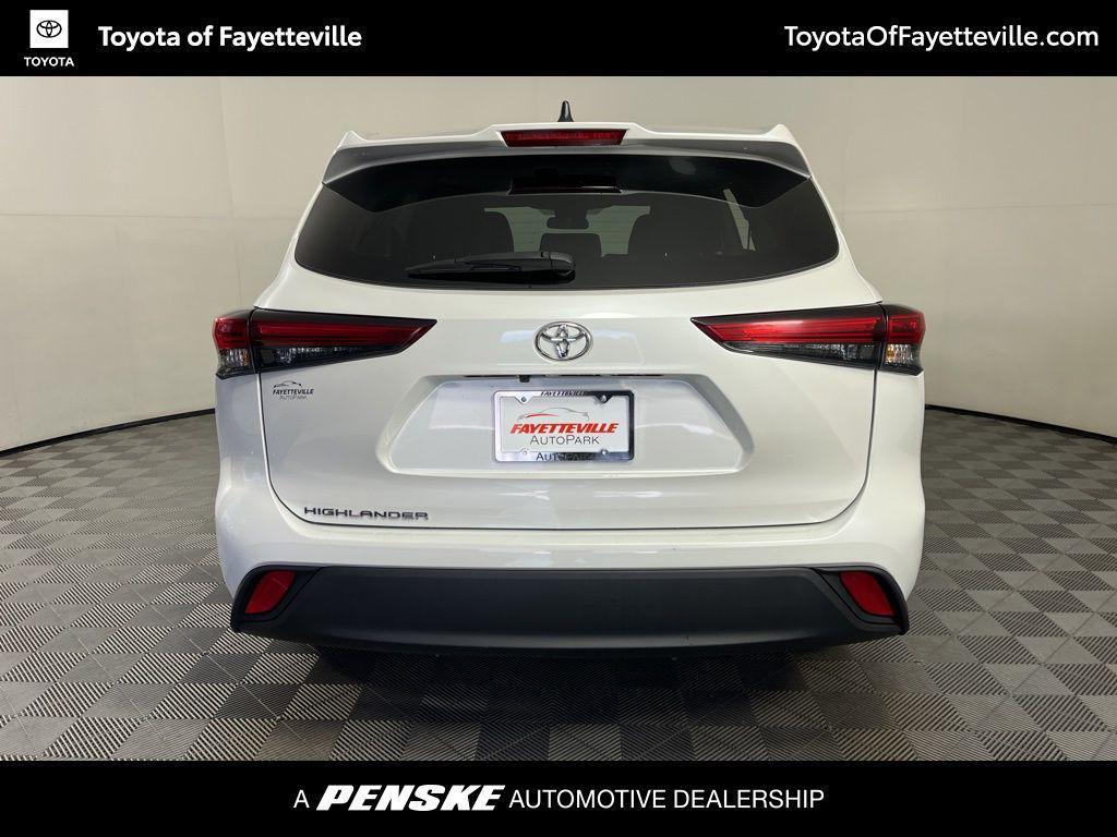 used 2023 Toyota Highlander car, priced at $31,500