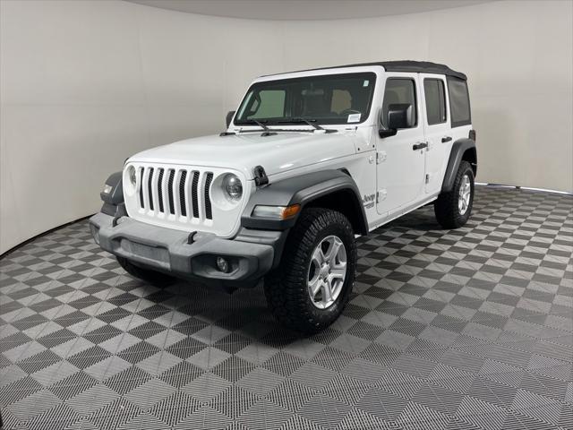 used 2018 Jeep Wrangler Unlimited car, priced at $22,995