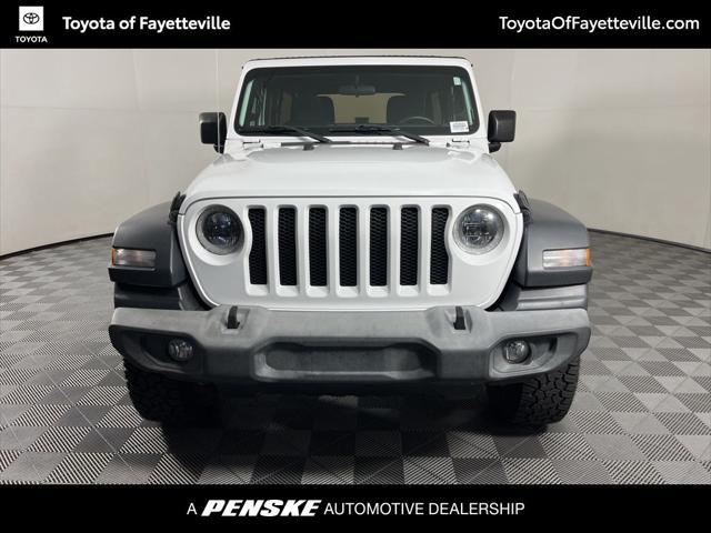 used 2018 Jeep Wrangler Unlimited car, priced at $21,997