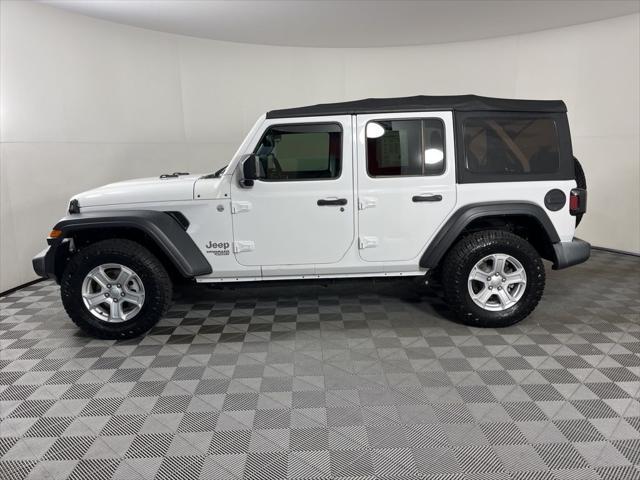 used 2018 Jeep Wrangler Unlimited car, priced at $22,995