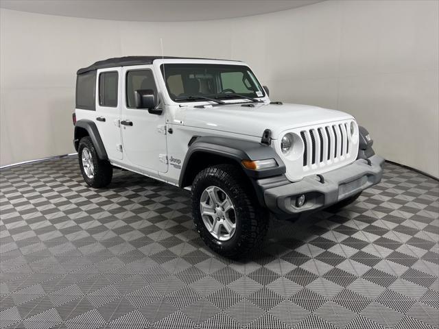 used 2018 Jeep Wrangler Unlimited car, priced at $22,995