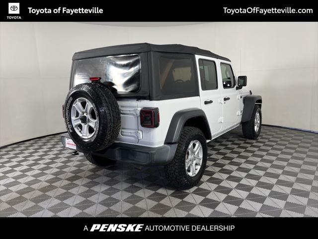 used 2018 Jeep Wrangler Unlimited car, priced at $21,997