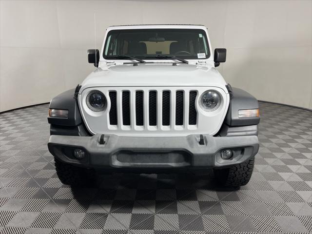 used 2018 Jeep Wrangler Unlimited car, priced at $22,995