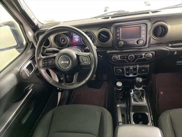 used 2018 Jeep Wrangler Unlimited car, priced at $22,995